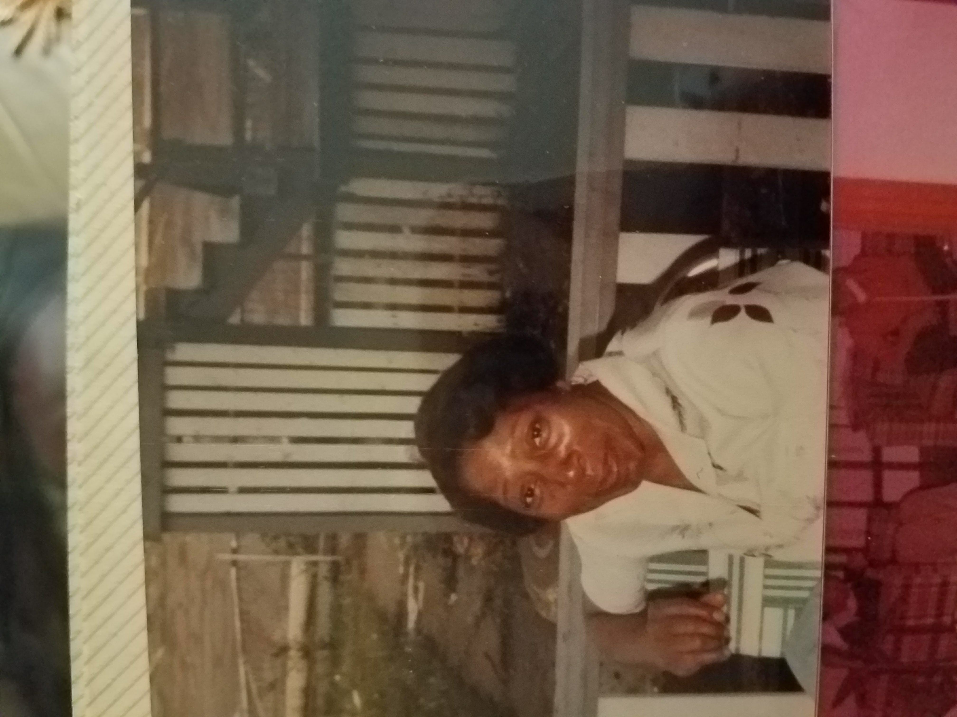 A treasured memory of Frances with family and friends